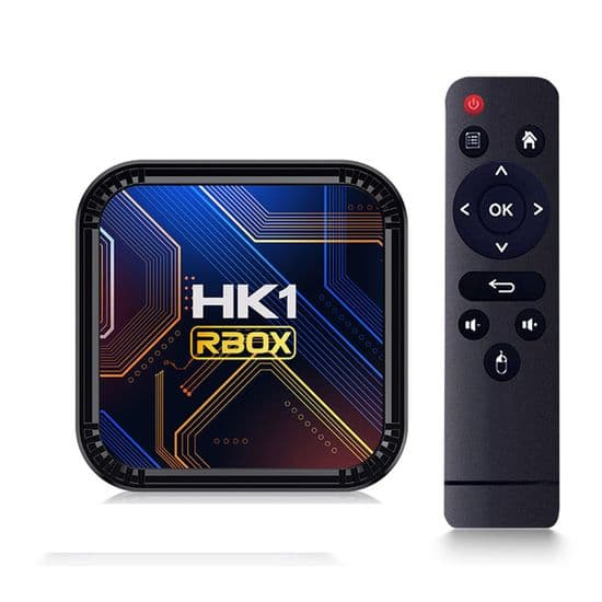 8K Android TV-boks Android 13 - HK1 RBOX K8S - Dobbelt Wi-Fi 2.4G/5.8G - 8K-afspiller - Bluetooth 5.0