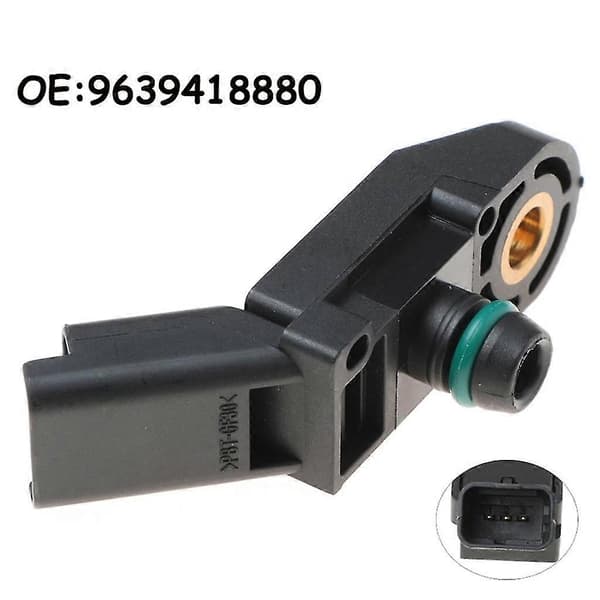 Til 106 206 306 406 806 605 Indsugningsmanifold Luft Absolut Boost Tryksensor