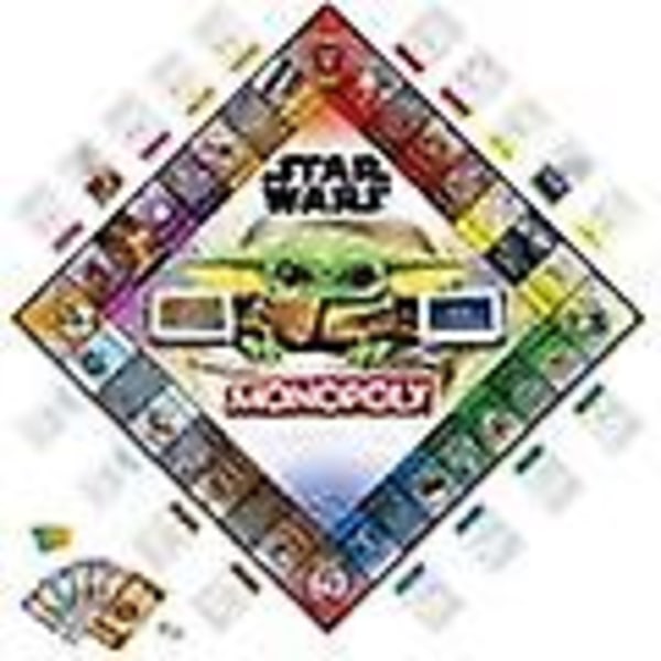 Monopol, Star Wars - The Child Edition (eng) Multicolor