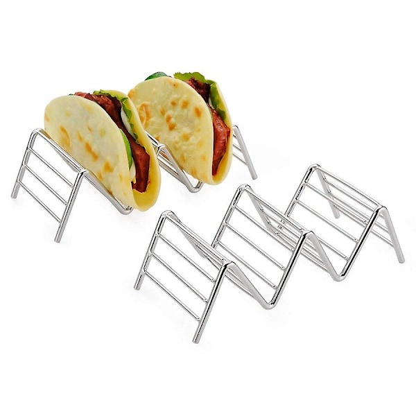 1 stk. Taco Holder Taco Stativ Ovnssikker For Baking Pannekakestativ Taco Stativ