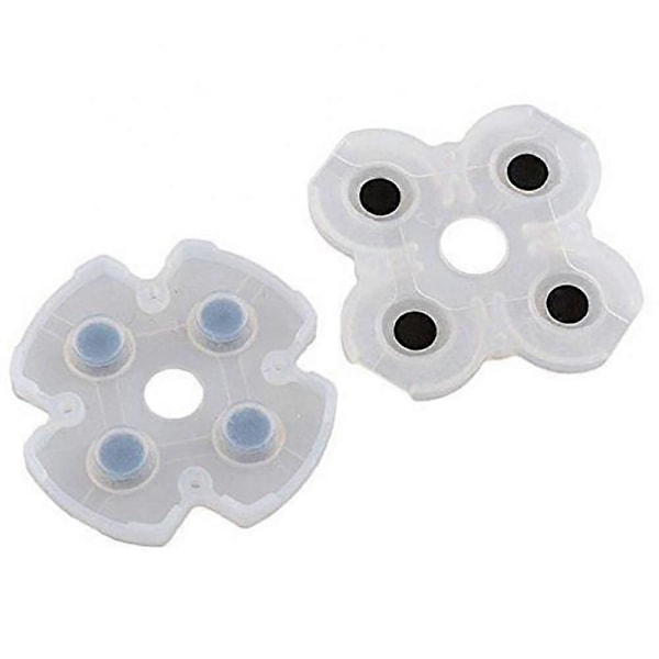 Udskiftnings Silikone Gamepad Ledende Pad til PS4 Controller Reparationsdele Ideel Udskiftningsdel til Gamepad Reparation