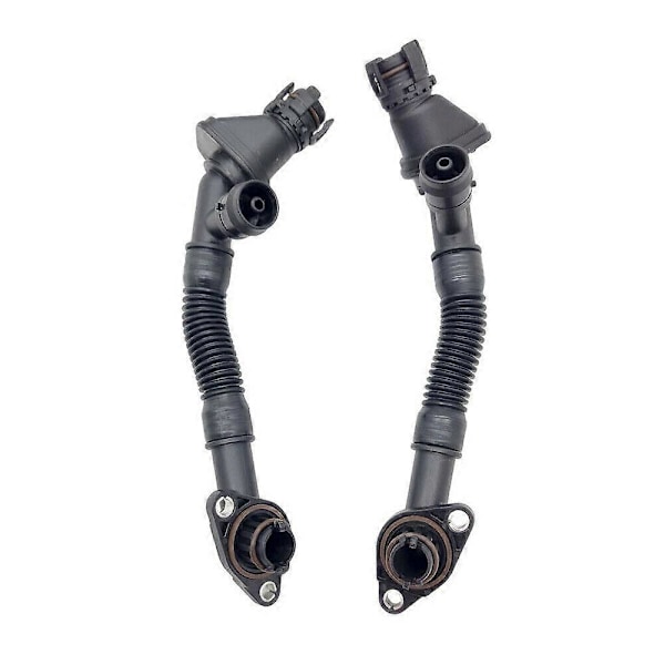 2 ST Vevhusventilationsslang För- 550I 650I 750I 750Li B7 X5 X6 N63 11157646086 11157646087