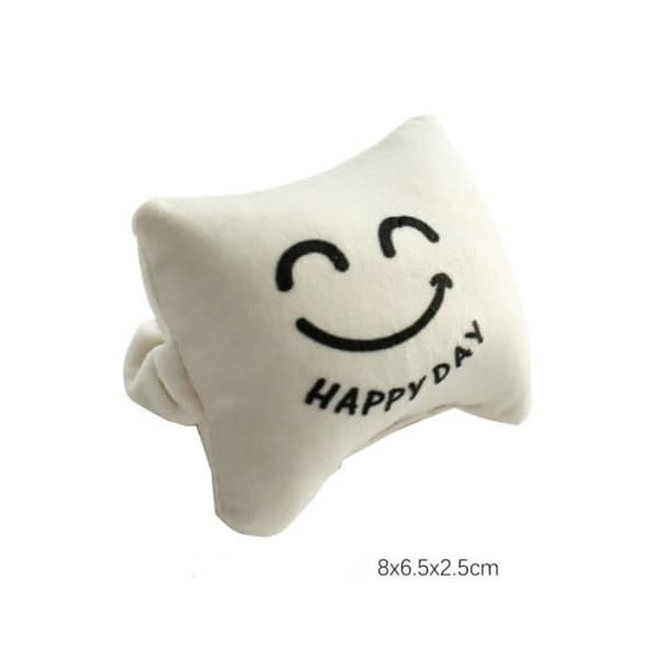 4 stk. Smiley musehåndledsstøtte - Ergonomisk - Komfortabel - Holdbar