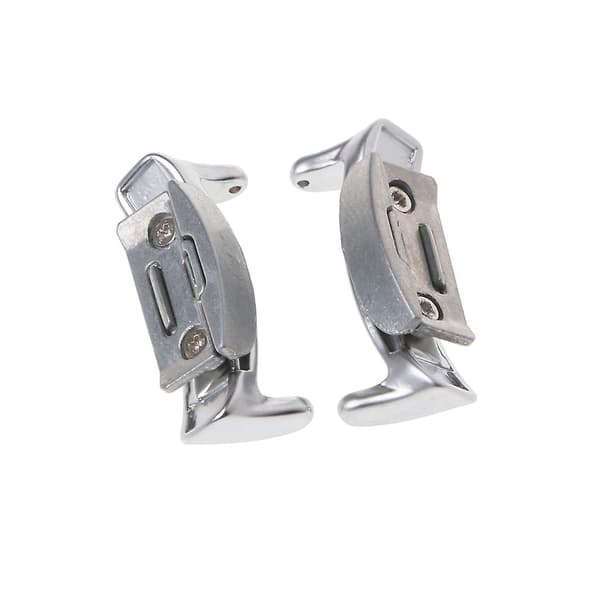 2 stk. rustfrit stållänksadapter 20 mm til Samsung Gear S2 Rm-720