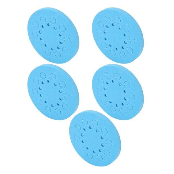 5 kpl Pyöreä Vaahtomuovin Koeputkiteline Helppo Poistaa Uusiokäyttöinen Uiva Sentrifugiputkenpidin 0,2 ml 0,5 ml 1,5 ml 2 ml Koeputkille Sininen 20 Reikää