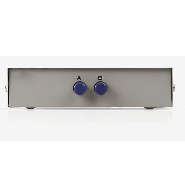 Db 9-bens serie netværksdeling 2-vejs Rs232-switch Ethernet-switcherboks