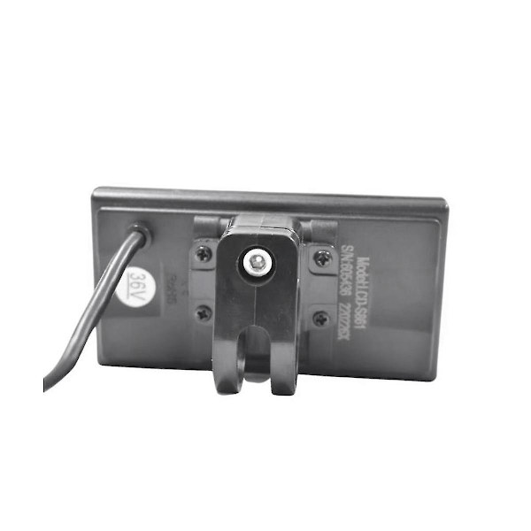 24v/36v/48v S861 Lcd Ebike Display Dashboard För Elcykel Bldc Controller Kontrollpanel(6pin)-Yvan