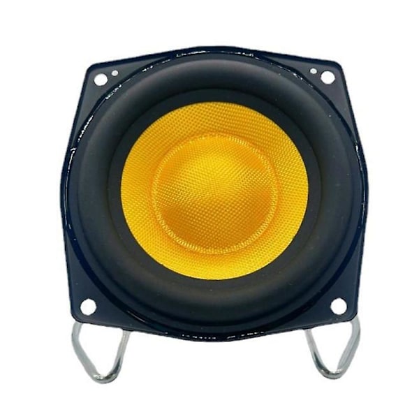 40W Metallisk Guld Højttaler 4 Tommer Bas Højttaler 40W 4Ohm Subwoofer 50hz~20kHz