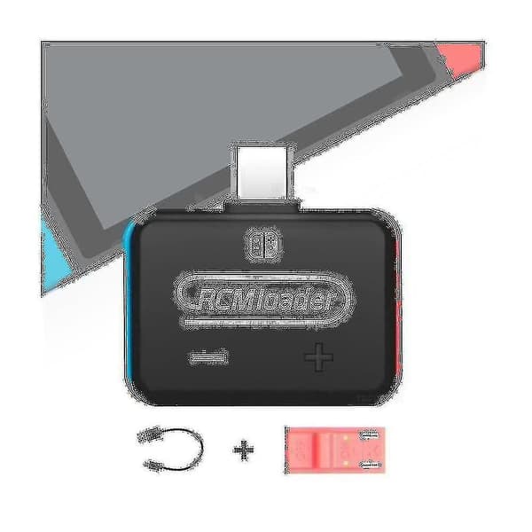 Switch RCM Loader -injektorit, sisäänrakennetut Reinx Sx ja Hekate Ns Switch -tarvikkeet