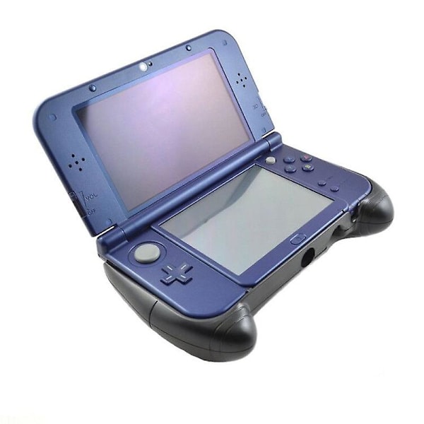 Beskyttende dekselholder Spillkontrollsak Plast Håndgrep Håndtak Stativ For Nintend New 3ds Xl Ll  (ny versjon)