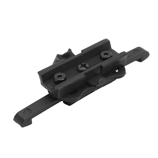 Contour HD Actionkamera Adapterfäste Kamera Snabbkopplingsskena Adapterfäste Snabbt Hjälmguidefäste Svart
