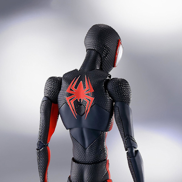 For Kid Tamashii Nations Spider-Man Miles Morales 6 Tommers Actionfigur