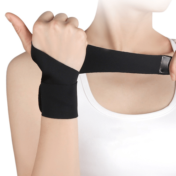 Adjustable Wrist/Thumb Support for Left Hand