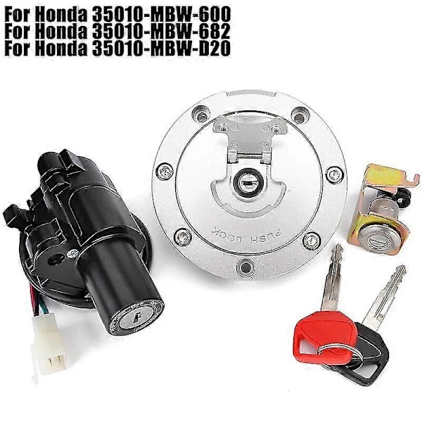 Tenningslås Setelås For Honda CBR600 CBR600F PC35 F4 F4I CBR600RR CBR900RR CBR929 CBR954 CBR1100XX CB600F 599 PC36 Hornet