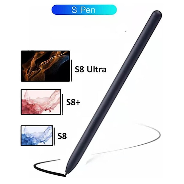 Fonken Stylus For Samsung Galaxy Tab S Penn For Samsung Tab S8 S8 Plus S8 Ultra Trykkfølsomhet S Penn