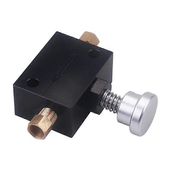 Hydraulisk bremsepark-lås bremse proporsjonalventil 1/8NPT manuell bremselinjelås trykkhold for