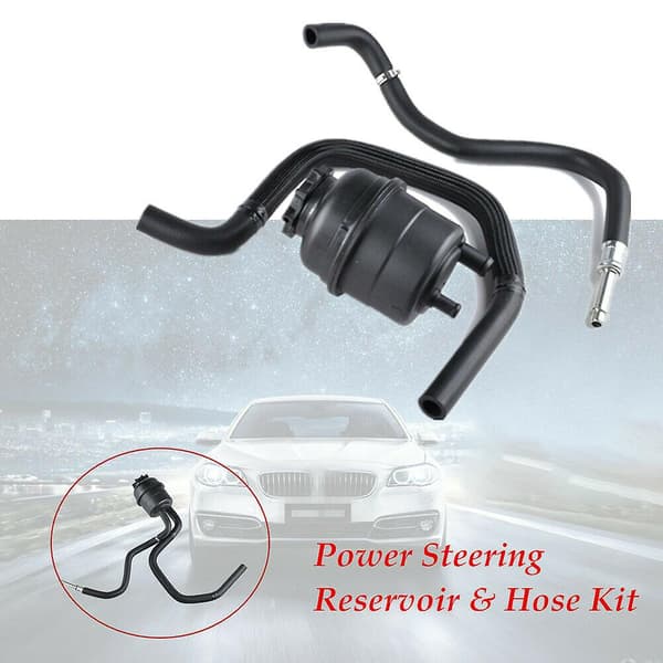 Reservoar for servostyringsvæske og servostyringslange for E30 E46 E36 323I 325