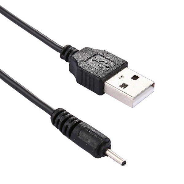 USB-opladerkabel til Masbrill Hundekrave Træning T1 Opladningsledning Sort