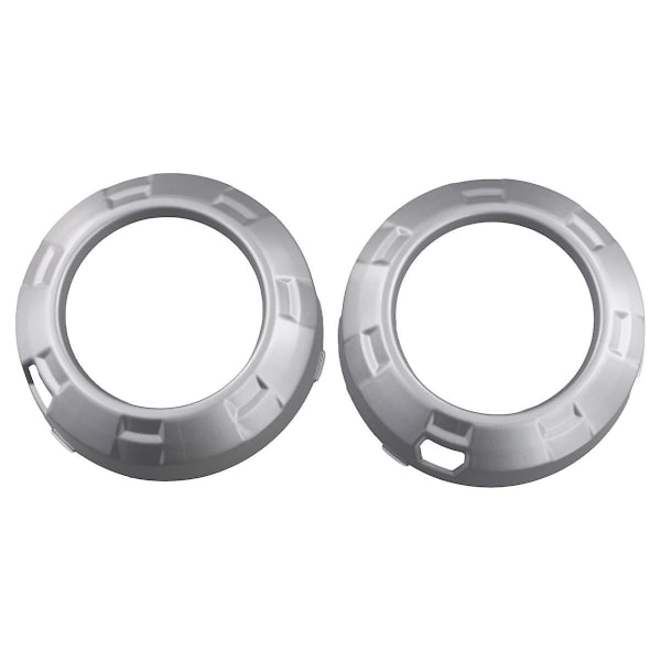 Front Tåge Lygte Lampekåbe til L200 Triton Strada 2006-2009 Tåge Lygte Dekorative Ramme