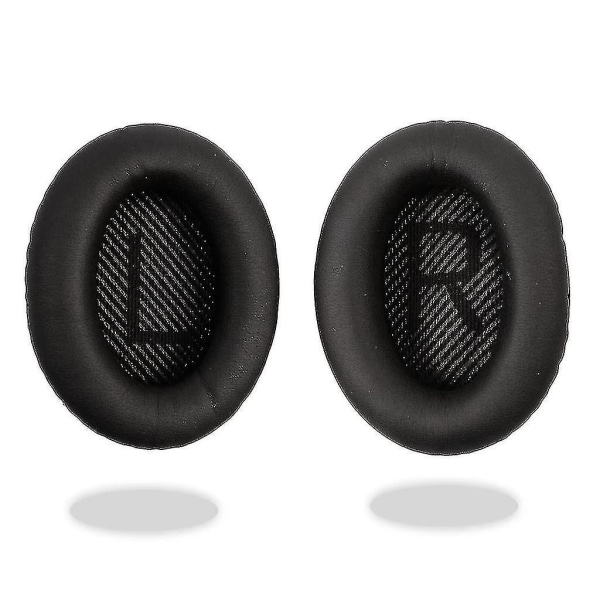 Korvatyynytyynysarja Bose Quietcomfort 35 / Qc35 -kuulokkeille musta