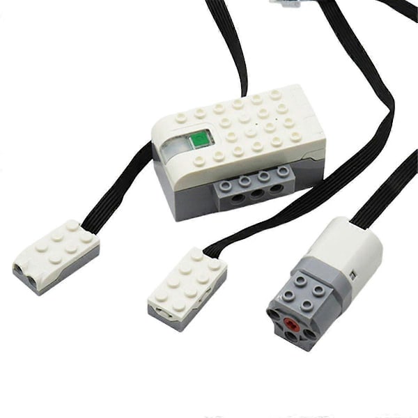 Hub/sensor/motor Byggstenar Wedo2.0 Power Function Ev3 20841 20844 Sensor 45300 19071 Huvud Eng