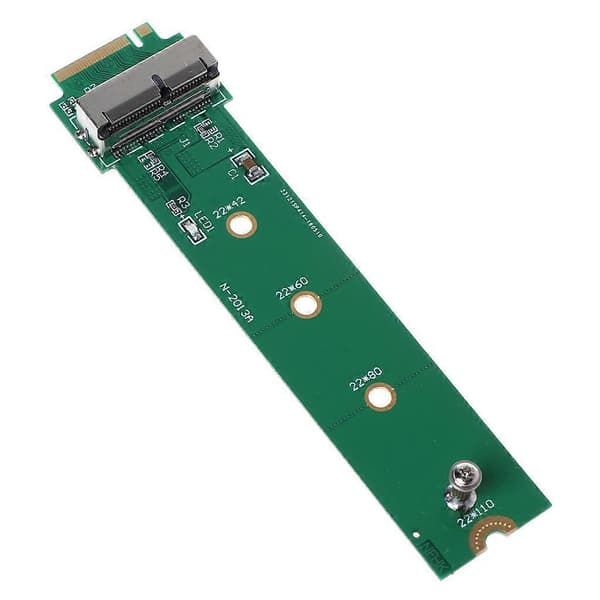 SSD Adapter til NGFF PCIe for M.2 til 2013 2014 2015 Adapterkort til Mac-book Ai