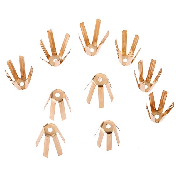 20 stk. Universal Messing Golf Adapter Afstandsstykker Shims Passer Til 0,335 Golf Skafter Shim Adapter Golfklub Skaft