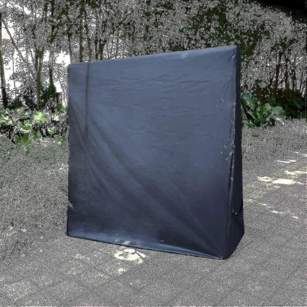 Vedenpitävä pingispöydän suojus 165x70x185cm musta