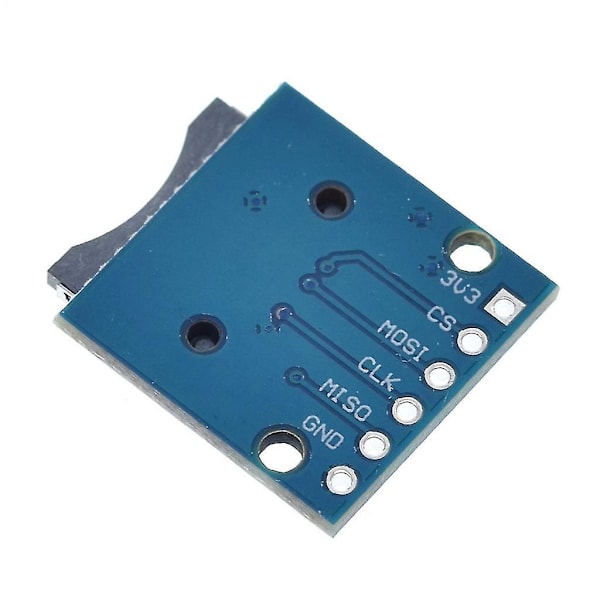 Tf-kortmodul Minnekortmodul Sd-utvidelseskort for Arduinos Arm