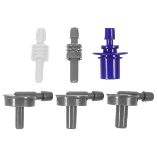 6 stk. Mansjettadapter for blodtrykksmåler, Sphygmomanometer Adapter, Sphygmomanometer Tilbehør