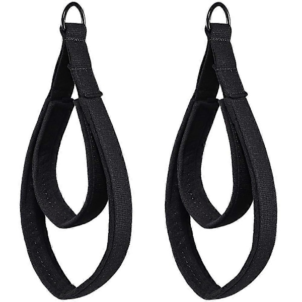 Double Loop Pilates Stropper til Reformer og Andet Fitnessudstyr