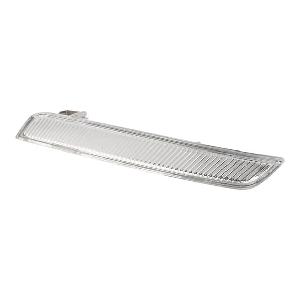 2 stk Euro klare linse frontfanger sidemarkør reflektorlamper for E71 X6 E70 X5m 2008-2014 erstatning