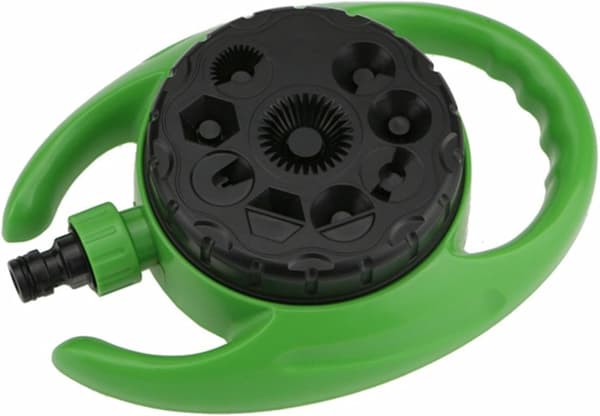 Havevandssprinkler, 9 spraytilstande,