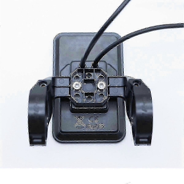 Til elcykeldisplay 36v-72v vandtæt LCD-display Nc-81f elcykelpanel dashboard, vand