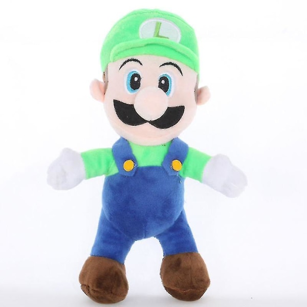 Super Mario Mary Mario Mushroom Plyschdocka 8 tums greppdocka