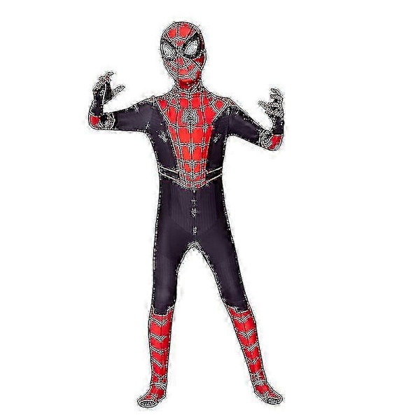 Högkvalitativ Spiderman Spidermandräkt