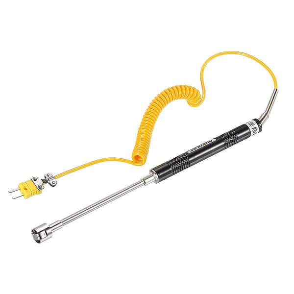 K-type overflade termoelement temperaturføler sensor rustfrit stål -58 til 1472F (-50 til 800C) 6.