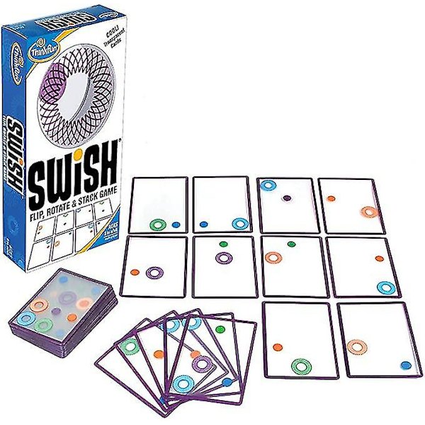 Thinkfun Swish Transparent Kortspil Og Legetøj