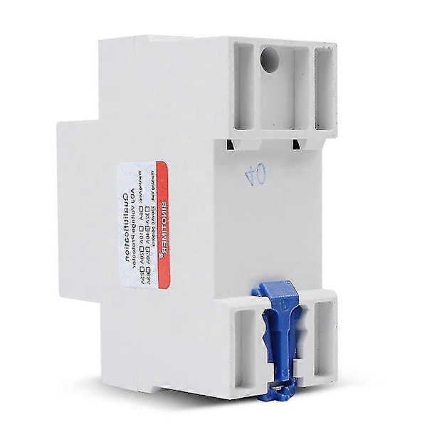 SVP-916 40A Överspänningsskydd Gränsström Dubbel Display Spänningsskydd 110V Automatisk Spänningsrelä