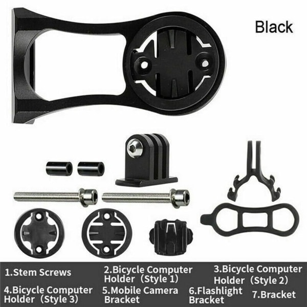 Bästa Tek Garmin Edge förlängningsfäste för GoPro cykel