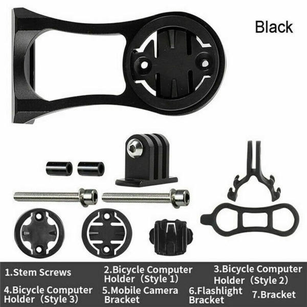 Beste Garmin Edge forlengelsesfeste for GoPro-sykkel