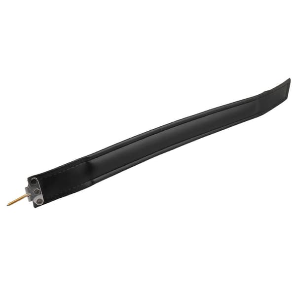 Holdbart læder 120 Harmonika Bas Håndledsbånd Sort Høj Kvalitet 595x42mm