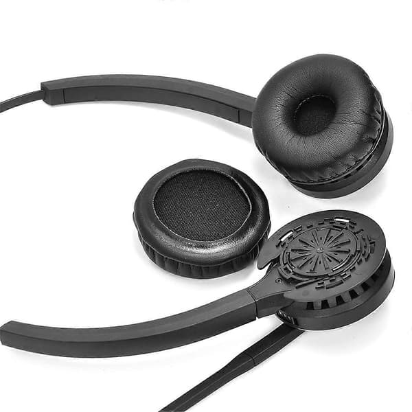 4 stk. erstatningsøreputer for Jabra 50mm headset
