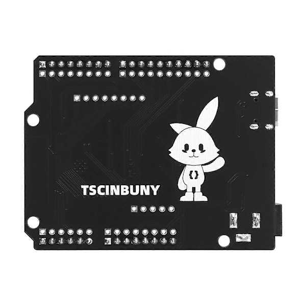 ESP32 S3 PLUS Utviklingskort for IDE/MicroPython Programmerbar Smart Robot Kit Komponenttilbehør