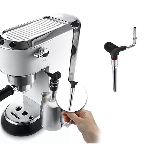 Dampdysespids til Delonghi Dedica EC680/EC685, EC9335, ECP3420, ECO310, Mælkeskum Indre Rør, rustfrit stål