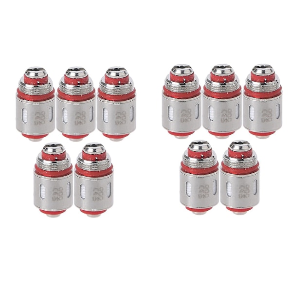 10 stk. reservedeler til Justfog Q16 Q14 S14 G14 1.2ohm Coil