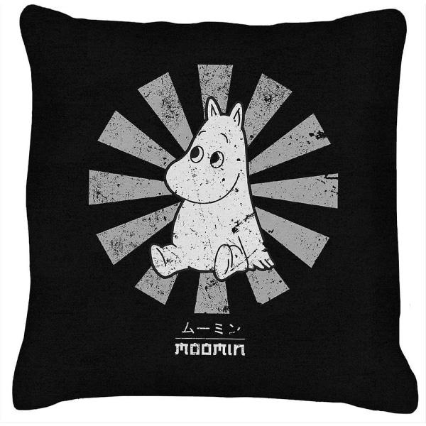 Moomin Retro Japansk pude 18\"x18\"