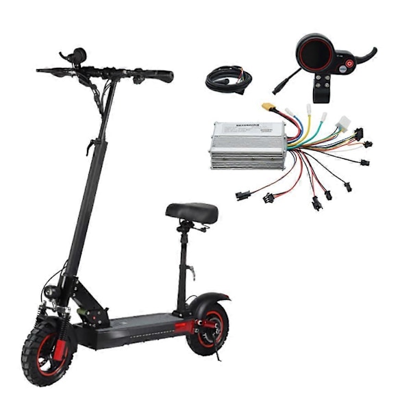 48V 20A Elektrisk Scooter Controller Dashboard Kit med TF-100 Display Scooter för Elektrisk Scooter P
