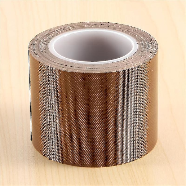 Ptfe-tape/ptfe-tape til vakuumforseglingsmaskine, hånd- og impulsforseglere (2 tommer x 33 fod)