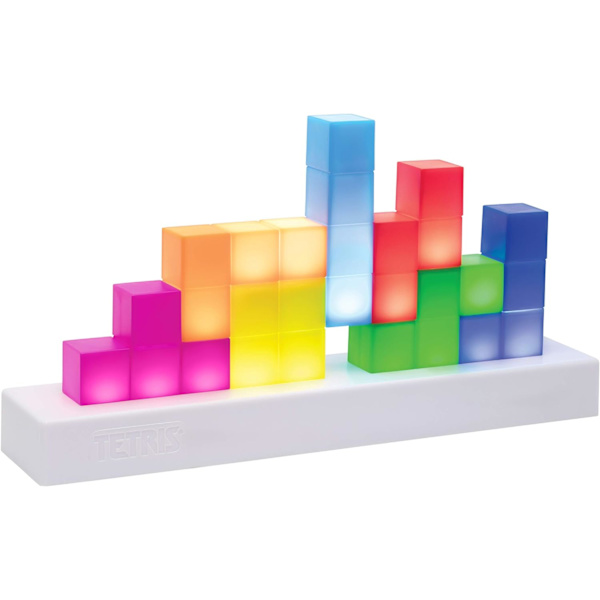 Tetris Lampa, Attoe LED Tetris Stapelbar Nattlampa